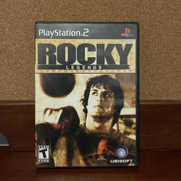 Rocky Legends (Sony Playstation 2)