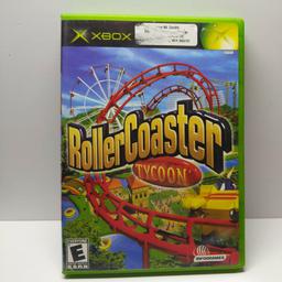 RollerCoaster Tycoon (Microsoft Xbox)