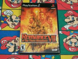 Romance of the Three Kingdoms VII (Sony Playstation 2)