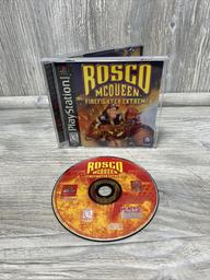 Rosco McQueen Firefighter Extreme (PS1) (NTSC)