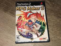 RPG Maker 3 (Sony Playstation 2)