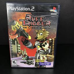 Ruff Trigger: The Vanocore Conspiracy (Sony Playstation 2)