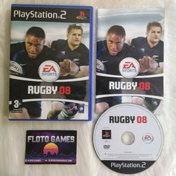 Rugby 08 (Sony Playstation 2)