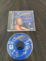 Sabrina the Teenage Witch: A Twitch in Time (Sony Playstation 1)