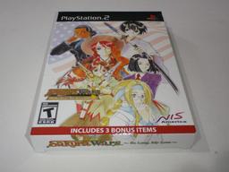 Sakura Wars: So Long, My Love (Sony Playstation 2)