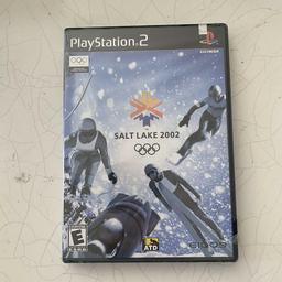 Salt Lake 2002 (Sony Playstation 2)