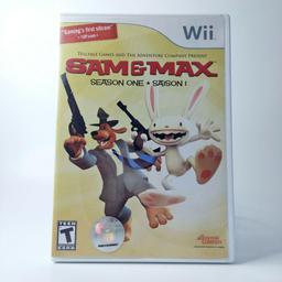 Sam & Max: Season One (Nintendo Wii)