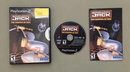 Samurai Jack: The Shadow of Aku (Sony Playstation 2)