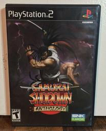 Samurai Shodown Anthology (Sony Playstation 2)