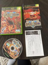 Samurai Shodown V (XBOX) (NTSC)