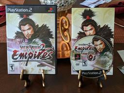 Samurai Warriors 2: Empires (Sony Playstation 2)