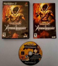Samurai Warriors Xtreme Legends (Sony Playstation 2)