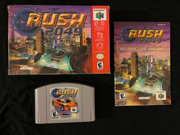 San Francisco Rush: 2049 (Nintendo 64)