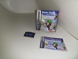 Santa Claus Saves the Earth (Nintendo Game Boy Advance)