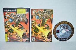 Savage Skies (Sony Playstation 2)