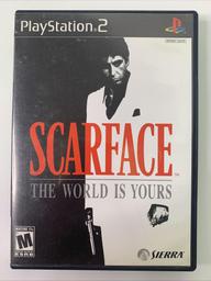 Scarface: The World is Yours (Sony Playstation 2)