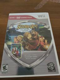 Scooby Doo and the Spooky Swamp (Nintendo Wii)
