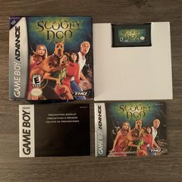 Scooby-Doo (Nintendo Game Boy Advance)