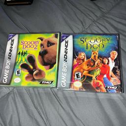 Scooby-Doo & Scooby-Doo 2: Monsters Unleashed (Nintendo Game Boy Advance)