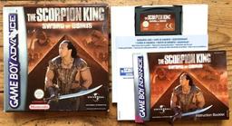 Scorpion King: Sword of Osiris (Nintendo Game Boy Advance)