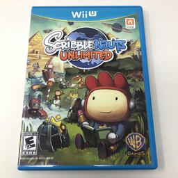 Scribblenauts Unlimited (Nintendo Wii U)