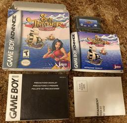 Sea Trader: Rise of Taipan (Nintendo Game Boy Advance)
