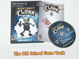 Secret Agent Clank (Sony Playstation 2)