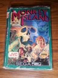 Secret of Monkey Island (Sega CD)