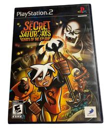 Secret Saturdays: Beasts of The 5th Sun (Sony Playstation 2)