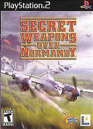 Secret Weapons Over Normandy (Sony Playstation 2)
