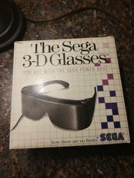 Sega 3-D Glasses (Sega Master System)