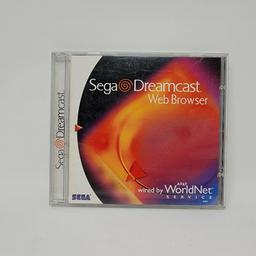 Sega Dreamcast Web Browser (Sega Dreamcast)
