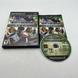 Sega Genesis Collection (Sony Playstation 2)