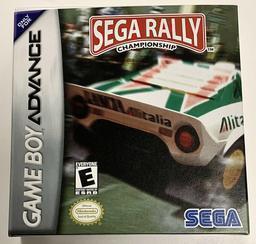 Sega Rally Championship (Nintendo Game Boy Advance)