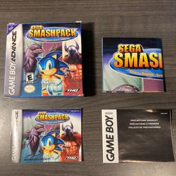 Sega Smash Pack (Nintendo Game Boy Advance)