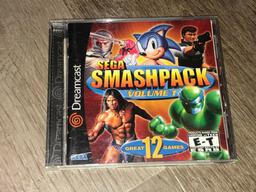 Sega Smash Pack Volume 1 (Sega Dreamcast)