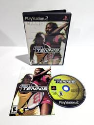 Sega Sports Tennis (Sony Playstation 2)