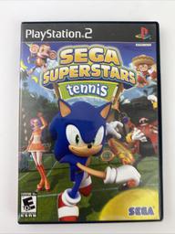 Sega Superstars Tennis (Sony Playstation 2)