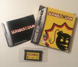 Serious Sam Advance (Nintendo Game Boy Advance)