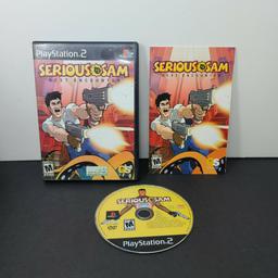 Serious Sam Next Encounter (Sony Playstation 2)