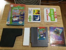 Sesame Street: 123 (Nintendo Entertainment System)