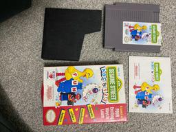 Sesame Street: ABC/123 (Nintendo Entertainment System)