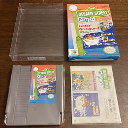 Sesame Street: ABC (Nintendo Entertainment System)