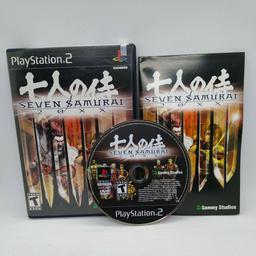 Seven Samurai (Sony Playstation 2)