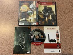 Shadow of the Colossus (Greatest Hits) (Sony Playstation 2)