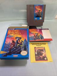 Shadow of the Ninja (Nintendo Entertainment System)