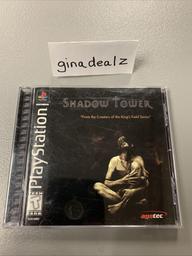 Shadow Tower (Sony Playstation 1)