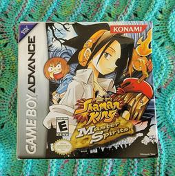 Shaman King: Master of Spirits (Nintendo Game Boy Advance)