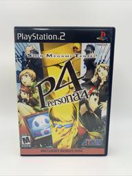 Shin Megami Tensei: Persona 4 (Sony Playstation 2)