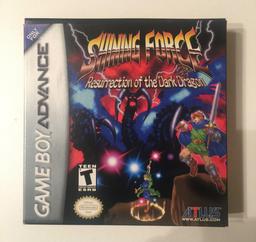 Shining Force: Resurrection of the Dark Dragon (Nintendo Game Boy Advance)